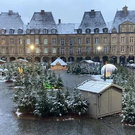 Lägenhet Mana - Cupidon Avec Superbe Vue Place Ducale Parking Inclus *