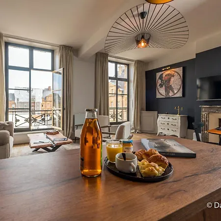 Mana - Cupidon Avec Superbe Vue Place Ducale Parking Inclus *