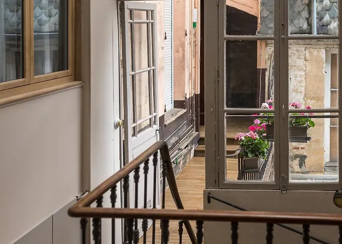 Mana - Cupidon Avec Superbe Vue Place Ducale Parking Inclus Apartment *