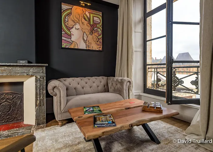 Apartment Mana - Cupidon Avec Superbe Vue Place Ducale Parking Inclus Charleville-Mezieres