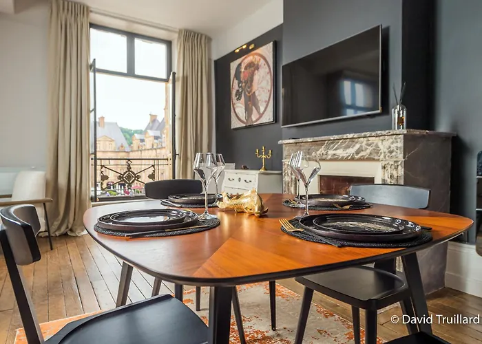 Apartment Mana - Cupidon Avec Superbe Vue Place Ducale Parking Inclus